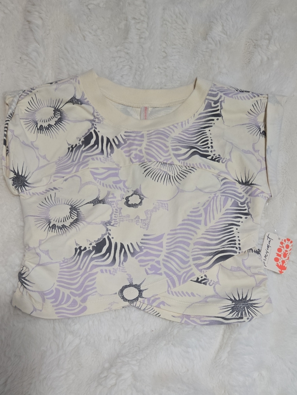 Free People crop top